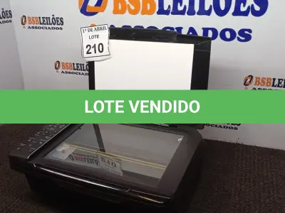 LOTE 210 - 01 IMPRESSORA EPSON TX410. (NO ESTADO) ATENÇÃO! FAZER A VISITAÇÃO ANTES DE ARREMATAR, NÃO SABEMOS SE FUNCIONA. LEILÃO NÃO TEM GARANTIA E NEM DEVOLUÇÃO, SUJEITO A POSSÍVEIS AVARIAS VISÍVEIS/OCULTAS E/OU AUSÊNCIA DE COMPONENTES.