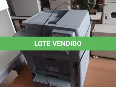LOTE 282 - 01 IMPRESSORA SAMSUNG SCX5835NX. (NO ESTADO) ATENÇÃO! FAZER A VISITAÇÃO ANTES DE ARREMATAR, NÃO SABEMOS SE FUNCIONA. LEILÃO NÃO TEM GARANTIA E NEM DEVOLUÇÃO, SUJEITO A POSSÍVEIS AVARIAS VISÍVEIS/OCULTAS E/OU AUSÊNCIA DE COMPONENTES.