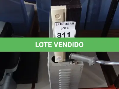 LOTE 311 - 01 BANCO PARA BATERIAS E 01 NOBREAK. (NO ESTADO) ATENÇÃO! FAZER A VISITAÇÃO ANTES DE ARREMATAR, NÃO SABEMOS SE FUNCIONA. LEILÃO NÃO TEM GARANTIA E NEM DEVOLUÇÃO, SUJEITO A POSSÍVEIS AVARIAS VISÍVEIS/OCULTAS E/OU AUSÊNCIA DE COMPONENTES.