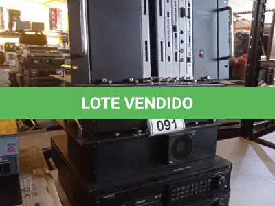 LOTE 091 - 02 DVR’S INTELBRAS 16 CANAIS E 03 INTELBRAS IMPACTA. (NO ESTADO) ATENÇÃO! FAZER A VISITAÇÃO ANTES DE ARREMATAR, NÃO SABEMOS SE FUNCIONA. LEILÃO NÃO TEM GARANTIA E NEM DEVOLUÇÃO, SUJEITO A POSSÍVEIS AVARIAS VISÍVEIS/OCULTAS E/OU AUSÊNCIA DE COMPONENTES.