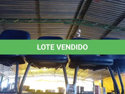 LOTE 094 - 04 CADEIRAS FIXAS PARA ESCRITÓRIO. (NO ESTADO) ATENÇÃO! FAZER A VISITAÇÃO ANTES DE ARREMATAR, NÃO SABEMOS SE FUNCIONA. LEILÃO NÃO TEM GARANTIA E NEM DEVOLUÇÃO, SUJEITO A POSSÍVEIS AVARIAS VISÍVEIS/OCULTAS E/OU AUSÊNCIA DE COMPONENTES.