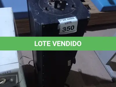 LOTE 350 - 01 CANHÃO DE LUX. (NO ESTADO) ATENÇÃO! FAZER A VISITAÇÃO ANTES DE ARREMATAR, NÃO SABEMOS SE FUNCIONA. LEILÃO NÃO TEM GARANTIA E NEM DEVOLUÇÃO, SUJEITO A POSSÍVEIS AVARIAS VISÍVEIS/OCULTAS E/OU AUSÊNCIA DE COMPONENTES.