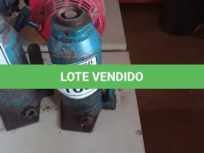 LOTE 168 - 01 MACACO GARRAFÃO. (NO ESTADO) ATENÇÃO! FAZER A VISITAÇÃO ANTES DE ARREMATAR, NÃO SABEMOS SE FUNCIONA. LEILÃO NÃO TEM GARANTIA E NEM DEVOLUÇÃO, SUJEITO A POSSÍVEIS AVARIAS VISÍVEIS/OCULTAS E/OU AUSÊNCIA DE COMPONENTES.
