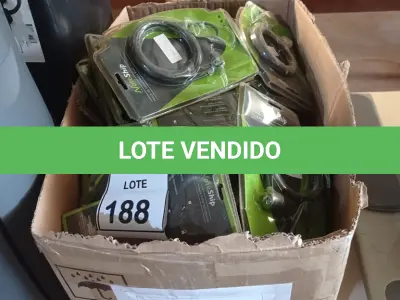 LOTE 188 - 01 LOTE COM TRAVAS PARA NOTEBOOKS E 02 FRAGMENTADORAS. (NO ESTADO) ATENÇÃO! FAZER A VISITAÇÃO ANTES DE ARREMATAR, NÃO SABEMOS SE FUNCIONA. LEILÃO NÃO TEM GARANTIA E NEM DEVOLUÇÃO, SUJEITO A POSSÍVEIS AVARIAS VISÍVEIS/OCULTAS E/OU AUSÊNCIA DE COMPONENTES.