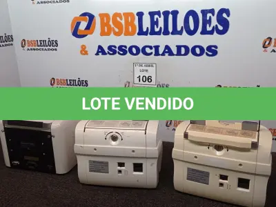 LOTE 106 - 03 CONTADORAS DE CÉDULAS. (NO ESTADO) ATENÇÃO! FAZER A VISITAÇÃO ANTES DE ARREMATAR, NÃO SABEMOS SE FUNCIONA. LEILÃO NÃO TEM GARANTIA E NEM DEVOLUÇÃO, SUJEITO A POSSÍVEIS AVARIAS VISÍVEIS/OCULTAS E/OU AUSÊNCIA DE COMPONENTES.