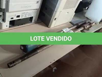 LOTE 211 - 02 PROPULSORES DE ÓLEO. (NO ESTADO) ATENÇÃO! FAZER A VISITAÇÃO ANTES DE ARREMATAR, NÃO SABEMOS SE FUNCIONA. LEILÃO NÃO TEM GARANTIA E NEM DEVOLUÇÃO, SUJEITO A POSSÍVEIS AVARIAS VISÍVEIS/OCULTAS E/OU AUSÊNCIA DE COMPONENTES.