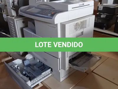 LOTE 217 - 01 IMPRESSORA SAMSUNG MULTIXPRESS 6555NX. (NO ESTADO) ATENÇÃO! FAZER A VISITAÇÃO ANTES DE ARREMATAR, NÃO SABEMOS SE FUNCIONA. LEILÃO NÃO TEM GARANTIA E NEM DEVOLUÇÃO, SUJEITO A POSSÍVEIS AVARIAS VISÍVEIS/OCULTAS E/OU AUSÊNCIA DE COMPONENTES.