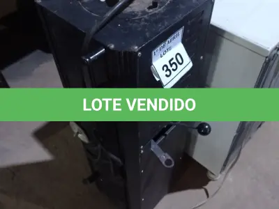 LOTE 350 - 01 CANHÃO DE LUX. (NO ESTADO) ATENÇÃO! FAZER A VISITAÇÃO ANTES DE ARREMATAR, NÃO SABEMOS SE FUNCIONA. LEILÃO NÃO TEM GARANTIA E NEM DEVOLUÇÃO, SUJEITO A POSSÍVEIS AVARIAS VISÍVEIS/OCULTAS E/OU AUSÊNCIA DE COMPONENTES.