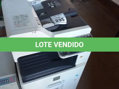 LOTE 235 - 01 IMPRESSORA KYOCERA. (NO ESTADO) ATENÇÃO! FAZER A VISITAÇÃO ANTES DE ARREMATAR, NÃO SABEMOS SE FUNCIONA. LEILÃO NÃO TEM GARANTIA E NEM DEVOLUÇÃO, SUJEITO A POSSÍVEIS AVARIAS VISÍVEIS/OCULTAS E/OU AUSÊNCIA DE COMPONENTES.