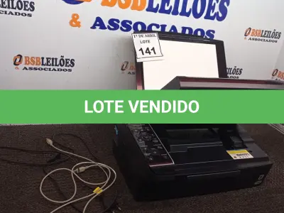 LOTE 141 - 01 IMPRESSORA EPSON TX410. (NO ESTADO) ATENÇÃO! FAZER A VISITAÇÃO ANTES DE ARREMATAR, NÃO SABEMOS SE FUNCIONA. LEILÃO NÃO TEM GARANTIA E NEM DEVOLUÇÃO, SUJEITO A POSSÍVEIS AVARIAS VISÍVEIS/OCULTAS E/OU AUSÊNCIA DE COMPONENTES.