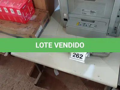 LOTE 262 - 01 PROPULSORA DE ÓLEO. (NO ESTADO) ATENÇÃO! FAZER A VISITAÇÃO ANTES DE ARREMATAR, NÃO SABEMOS SE FUNCIONA. LEILÃO NÃO TEM GARANTIA E NEM DEVOLUÇÃO, SUJEITO A POSSÍVEIS AVARIAS VISÍVEIS/OCULTAS E/OU AUSÊNCIA DE COMPONENTES.
