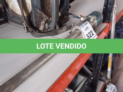 LOTE 322 - 01 PROPULSORA DE ÓLEO. (NO ESTADO) ATENÇÃO! FAZER A VISITAÇÃO ANTES DE ARREMATAR, NÃO SABEMOS SE FUNCIONA. LEILÃO NÃO TEM GARANTIA E NEM DEVOLUÇÃO, SUJEITO A POSSÍVEIS AVARIAS VISÍVEIS/OCULTAS E/OU AUSÊNCIA DE COMPONENTES.