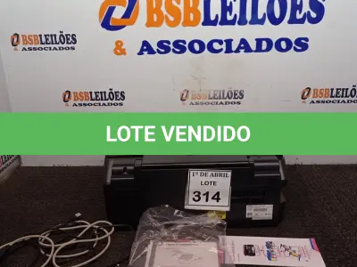 LOTE 314 - 01 IMPRESSORA EPSON TX410. (NO ESTADO) ATENÇÃO! FAZER A VISITAÇÃO ANTES DE ARREMATAR, NÃO SABEMOS SE FUNCIONA. LEILÃO NÃO TEM GARANTIA E NEM DEVOLUÇÃO, SUJEITO A POSSÍVEIS AVARIAS VISÍVEIS/OCULTAS E/OU AUSÊNCIA DE COMPONENTES.