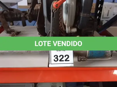 LOTE 322 - 01 PROPULSORA DE ÓLEO. (NO ESTADO) ATENÇÃO! FAZER A VISITAÇÃO ANTES DE ARREMATAR, NÃO SABEMOS SE FUNCIONA. LEILÃO NÃO TEM GARANTIA E NEM DEVOLUÇÃO, SUJEITO A POSSÍVEIS AVARIAS VISÍVEIS/OCULTAS E/OU AUSÊNCIA DE COMPONENTES.