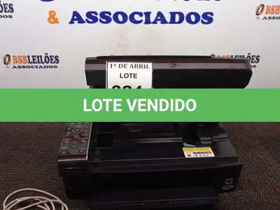 LOTE 324 - 01 IMPRESSORA EPSON TX410. (NO ESTADO) ATENÇÃO! FAZER A VISITAÇÃO ANTES DE ARREMATAR, NÃO SABEMOS SE FUNCIONA. LEILÃO NÃO TEM GARANTIA E NEM DEVOLUÇÃO, SUJEITO A POSSÍVEIS AVARIAS VISÍVEIS/OCULTAS E/OU AUSÊNCIA DE COMPONENTES.