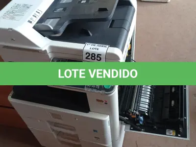 LOTE 285 - 01 IMPRESSORA KYOCERA (NO ESTADO) ATENÇÃO! FAZER A VISITAÇÃO ANTES DE ARREMATAR, NÃO SABEMOS SE FUNCIONA. LEILÃO NÃO TEM GARANTIA E NEM DEVOLUÇÃO, SUJEITO A POSSÍVEIS AVARIAS VISÍVEIS/OCULTAS E/OU AUSÊNCIA DE COMPONENTES.
