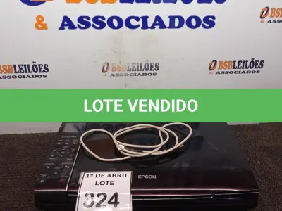 LOTE 324 - 01 IMPRESSORA EPSON TX410. (NO ESTADO) ATENÇÃO! FAZER A VISITAÇÃO ANTES DE ARREMATAR, NÃO SABEMOS SE FUNCIONA. LEILÃO NÃO TEM GARANTIA E NEM DEVOLUÇÃO, SUJEITO A POSSÍVEIS AVARIAS VISÍVEIS/OCULTAS E/OU AUSÊNCIA DE COMPONENTES.