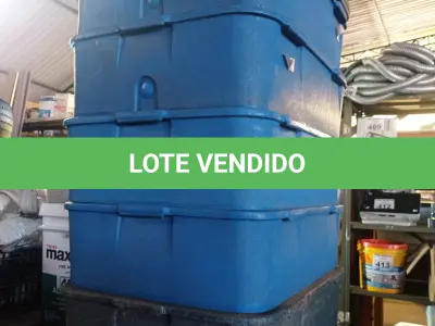 LOTE 459 - 05 CAIXAS MARMIBOX SENDO SÓ A ÚLTIMA COM TAMPA. (NO ESTADO) ATENÇÃO! FAZER A VISITAÇÃO ANTES DE ARREMATAR, NÃO SABEMOS SE FUNCIONA. LEILÃO NÃO TEM GARANTIA E NEM DEVOLUÇÃO, SUJEITO A POSSÍVEIS AVARIAS VISÍVEIS/OCULTAS E/OU AUSÊNCIA DE COMPONENTES).