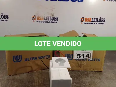 LOTE 514 - 08 REATORES PARA LÂMPADAS VAPOR SÓDIO/METÁLICO.  (NO ESTADO) ATENÇÃO! FAZER A VISITAÇÃO ANTES DE ARREMATAR, NÃO SABEMOS SE FUNCIONA. LEILÃO NÃO TEM GARANTIA E NEM DEVOLUÇÃO, SUJEITO A POSSÍVEIS AVARIAS VISÍVEIS/OCULTAS E/OU AUSÊNCIA DE COMPONENTES.