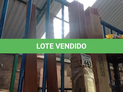 LOTE 443 - 14 PEÇAS DE RODAPÉ. (NO ESTADO) ATENÇÃO! FAZER A VISITAÇÃO ANTES DE ARREMATAR, NÃO SABEMOS SE FUNCIONA. LEILÃO NÃO TEM GARANTIA E NEM DEVOLUÇÃO, SUJEITO A POSSÍVEIS AVARIAS VISÍVEIS/OCULTAS E/OU AUSÊNCIA DE COMPONENTES).