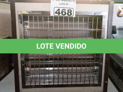 LOTE 468 - 01 AQUECEDOR E 01 FRAGMENTADORA DE PAPEL. (NO ESTADO) ATENÇÃO! FAZER A VISITAÇÃO ANTES DE ARREMATAR, NÃO SABEMOS SE FUNCIONA. LEILÃO NÃO TEM GARANTIA E NEM DEVOLUÇÃO, SUJEITO A POSSÍVEIS AVARIAS VISÍVEIS/OCULTAS E/OU AUSÊNCIA DE COMPONENTES).