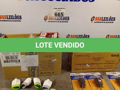 LOTE 665 - 01 LOTE COM VÁRIOS ADAPTADORES PARA TOMADA PADRÃO ANTIGO. (NO ESTADO) ATENÇÃO! FAZER A VISITAÇÃO ANTES DE ARREMATAR, NÃO SABEMOS SE FUNCIONA. LEILÃO NÃO TEM GARANTIA E NEM DEVOLUÇÃO, SUJEITO A POSSÍVEIS AVARIAS VISÍVEIS/OCULTAS E/OU AUSÊNCIA DE COMPONENTES.