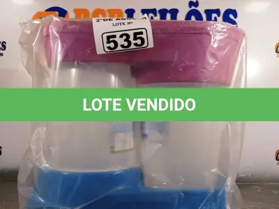 LOTE 535 - 02 COMEDOUROS PARA PET. (NOVO) (NO ESTADO) ATENÇÃO! FAZER A VISITAÇÃO ANTES DE ARREMATAR, NÃO SABEMOS SE FUNCIONA. LEILÃO NÃO TEM GARANTIA E NEM DEVOLUÇÃO, SUJEITO A POSSÍVEIS AVARIAS VISÍVEIS/OCULTAS E/OU AUSÊNCIA DE COMPONENTES).
