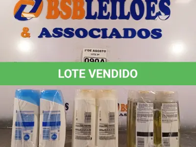 LOTE 090 - 06 FRASCOS DE SHAMPOO PANTENE PRO-V MICELAR PURIFICA E HIDRATA 200ML, 06 FRASCOS DE CONDICIONADOR PANTENE PRO-V BRILHO EXTREMO 175ML E 06 FRASCOS DE SHAMPOO HEAD&SHOUDERS ANTICOCEIRA 200ML. (NO ESTADO) ATENÇÃO! FAZER A VISITAÇÃO ANTES DE ARREMATAR, NÃO SABEMOS SE FUNCIONA. LEILÃO NÃO TEM GARANTIA E NEM DEVOLUÇÃO, SUJEITO A POSSÍVEIS AVARIAS VISÍVEIS/OCULTAS E/OU AUSÊNCIA DE COMPONENTES.