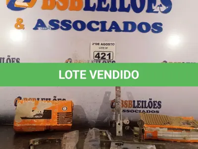 LOTE 421 - 01 LOTE COM VÁRIAS FECHADURAS INCOMPLETAS. (NO ESTADO) ATENÇÃO! FAZER A VISITAÇÃO ANTES DE ARREMATAR, NÃO SABEMOS SE FUNCIONA. LEILÃO NÃO TEM GARANTIA E NEM DEVOLUÇÃO, SUJEITO A POSSÍVEIS AVARIAS VISÍVEIS/OCULTAS E/OU AUSÊNCIA DE COMPONENTES).