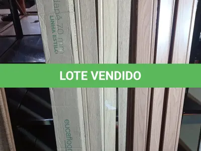 LOTE 436 - 11 PEÇAS DE RODAPÉ. (NO ESTADO) ATENÇÃO! FAZER A VISITAÇÃO ANTES DE ARREMATAR, NÃO SABEMOS SE FUNCIONA. LEILÃO NÃO TEM GARANTIA E NEM DEVOLUÇÃO, SUJEITO A POSSÍVEIS AVARIAS VISÍVEIS/OCULTAS E/OU AUSÊNCIA DE COMPONENTES).