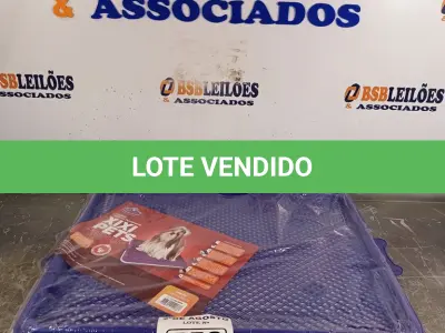 LOTE 558 - 01 SANITÁRIO HIGIÊNICO PERMANENTE PARA PETS. (NO ESTADO) (NOVO) ATENÇÃO! FAZER A VISITAÇÃO ANTES DE ARREMATAR, NÃO SABEMOS SE FUNCIONA. LEILÃO NÃO TEM GARANTIA E NEM DEVOLUÇÃO, SUJEITO A POSSÍVEIS AVARIAS VISÍVEIS/OCULTAS E/OU AUSÊNCIA DE COMPONENTES).
