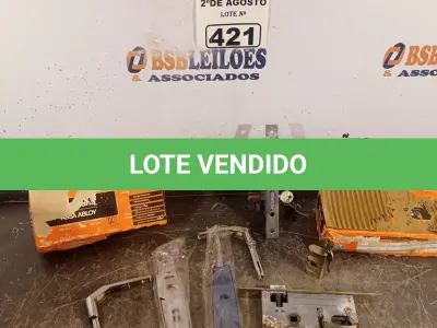 LOTE 421 - 01 LOTE COM VÁRIAS FECHADURAS INCOMPLETAS. (NO ESTADO) ATENÇÃO! FAZER A VISITAÇÃO ANTES DE ARREMATAR, NÃO SABEMOS SE FUNCIONA. LEILÃO NÃO TEM GARANTIA E NEM DEVOLUÇÃO, SUJEITO A POSSÍVEIS AVARIAS VISÍVEIS/OCULTAS E/OU AUSÊNCIA DE COMPONENTES).