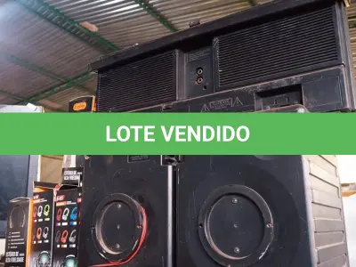 LOTE 538 - 05 FONES DE OUVIDO, 01 APARELHO DE SOM PHILIPS AR 450 E 02 CAIXAS DE SOM MARCAS SONY MEGA BASS. (NO ESTADO) ATENÇÃO! FAZER A VISITAÇÃO ANTES DE ARREMATAR, NÃO SABEMOS SE FUNCIONA. LEILÃO NÃO TEM GARANTIA E NEM DEVOLUÇÃO, SUJEITO A POSSÍVEIS AVARIAS VISÍVEIS/OCULTAS E/OU AUSÊNCIA DE COMPONENTES.