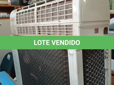 LOTE 517 - 01 AR CONDICIONADO MARCA ELECTROLUX 9000BTU. (NO ESTADO) ATENÇÃO! FAZER A VISITAÇÃO ANTES DE ARREMATAR, NÃO SABEMOS SE FUNCIONA. LEILÃO NÃO TEM GARANTIA E NEM DEVOLUÇÃO, SUJEITO A POSSÍVEIS AVARIAS VISÍVEIS/OCULTAS E/OU AUSÊNCIA DE COMPONENTES.