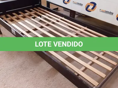 LOTE 677 - 01 CAMA DE SOLTEIRO EM IMBUIA DO POLO MADEIREIRO DO RIO GRANDE DO SUL.  (NO ESTADO) ATENÇÃO! FAZER A VISITAÇÃO ANTES DE ARREMATAR, NÃO SABEMOS SE FUNCIONA. LEILÃO NÃO TEM GARANTIA E NEM DEVOLUÇÃO, SUJEITO A POSSÍVEIS AVARIAS VISÍVEIS/OCULTAS E/OU AUSÊNCIA DE COMPONENTES.
