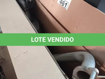 LOTE 461 - 01 ESCAPAMENTO FINAL DO HYUNDAI CRETA. (NO ESTADO) ATENÇÃO! FAZER A VISITAÇÃO ANTES DE ARREMATAR, NÃO SABEMOS SE FUNCIONA. LEILÃO NÃO TEM GARANTIA E NEM DEVOLUÇÃO, SUJEITO A POSSÍVEIS AVARIAS VISÍVEIS/OCULTAS E/OU AUSÊNCIA DE COMPONENTES).