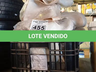 LOTE 455 - 01 LOTE COM VÁRIAS BOTINAS DE SEGURANÇA DE DIVERSAS NUMERAÇÕES NA COR BRANCA . (NO ESTADO) ATENÇÃO! FAZER A VISITAÇÃO ANTES DE ARREMATAR, NÃO SABEMOS SE FUNCIONA. LEILÃO NÃO TEM GARANTIA E NEM DEVOLUÇÃO, SUJEITO A POSSÍVEIS AVARIAS VISÍVEIS/OCULTAS E/OU AUSÊNCIA DE COMPONENTES).