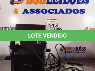 LOTE 545 - 01 CORTADOR DE FILME YASHICA 8MM. (NO ESTADO) ATENÇÃO! FAZER A VISITAÇÃO ANTES DE ARREMATAR, NÃO SABEMOS SE FUNCIONA. LEILÃO NÃO TEM GARANTIA E NEM DEVOLUÇÃO, SUJEITO A POSSÍVEIS AVARIAS VISÍVEIS/OCULTAS E/OU AUSÊNCIA DE COMPONENTES.