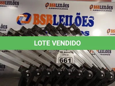 LOTE 661 - 10 CARRINHOS PARA MOCHILA. (NO ESTADO) ATENÇÃO! FAZER A VISITAÇÃO ANTES DE ARREMATAR, NÃO SABEMOS SE FUNCIONA. LEILÃO NÃO TEM GARANTIA E NEM DEVOLUÇÃO, SUJEITO A POSSÍVEIS AVARIAS VISÍVEIS/OCULTAS E/OU AUSÊNCIA DE COMPONENTES.
