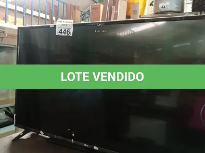 LOTE 446 - 02 TV’S MARCAS E MODELOS DIVERSOS PARA RETIRADA DE PEÇAS. (NO ESTADO) ATENÇÃO! FAZER A VISITAÇÃO ANTES DE ARREMATAR, NÃO SABEMOS SE FUNCIONA. LEILÃO NÃO TEM GARANTIA E NEM DEVOLUÇÃO, SUJEITO A POSSÍVEIS AVARIAS VISÍVEIS/OCULTAS E/OU AUSÊNCIA DE COMPONENTES).