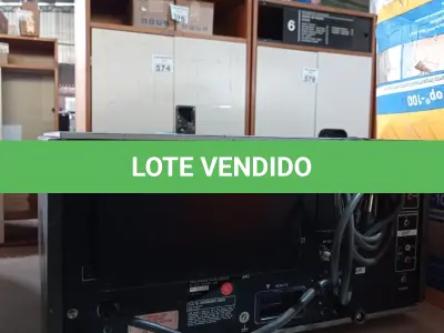 LOTE 529 - 01 VIDEOCASSETE RECORDER VD-5600 MARCA SONY.   (NO ESTADO) ATENÇÃO! FAZER A VISITAÇÃO ANTES DE ARREMATAR, NÃO SABEMOS SE FUNCIONA. LEILÃO NÃO TEM GARANTIA E NEM DEVOLUÇÃO, SUJEITO A POSSÍVEIS AVARIAS VISÍVEIS/OCULTAS E/OU AUSÊNCIA DE COMPONENTES.