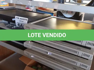 LOTE 662 - 08 MONITORES MARCAS E MODELOS DIVERSOS PARA RETIRADA DE PEÇAS. (NO ESTADO) ATENÇÃO! FAZER A VISITAÇÃO ANTES DE ARREMATAR, NÃO SABEMOS SE FUNCIONA. LEILÃO NÃO TEM GARANTIA E NEM DEVOLUÇÃO, SUJEITO A POSSÍVEIS AVARIAS VISÍVEIS/OCULTAS E/OU AUSÊNCIA DE COMPONENTES.