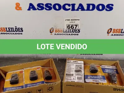LOTE 667 - 01 LOTE COM VÁRIOS ADAPTADORES PARA TOMADA PADRÃO ANTIGO. (NO ESTADO) ATENÇÃO! FAZER A VISITAÇÃO ANTES DE ARREMATAR, NÃO SABEMOS SE FUNCIONA. LEILÃO NÃO TEM GARANTIA E NEM DEVOLUÇÃO, SUJEITO A POSSÍVEIS AVARIAS VISÍVEIS/OCULTAS E/OU AUSÊNCIA DE COMPONENTES.
