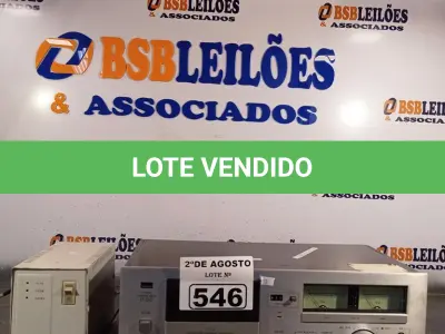 LOTE 546 - 01 STÉREO CASSETE DECK MODELO D-100 MARCA SANSUI. (NO ESTADO) ATENÇÃO! FAZER A VISITAÇÃO ANTES DE ARREMATAR, NÃO SABEMOS SE FUNCIONA. LEILÃO NÃO TEM GARANTIA E NEM DEVOLUÇÃO, SUJEITO A POSSÍVEIS AVARIAS VISÍVEIS/OCULTAS E/OU AUSÊNCIA DE COMPONENTES.