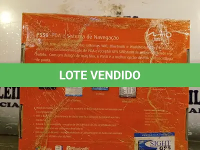 LOTE 551 - 01 LOCALIZADOR DE PARDAL MODELO P550. (NO ESTADO) ATENÇÃO! FAZER A VISITAÇÃO ANTES DE ARREMATAR, NÃO SABEMOS SE FUNCIONA. LEILÃO NÃO TEM GARANTIA E NEM DEVOLUÇÃO, SUJEITO A POSSÍVEIS AVARIAS VISÍVEIS/OCULTAS E/OU AUSÊNCIA DE COMPONENTES.