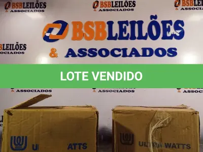 LOTE 575 - 08 REATORES PARA LÂMPADAS VAPOR SÓDIO/METÁLICO.  (NO ESTADO) ATENÇÃO! FAZER A VISITAÇÃO ANTES DE ARREMATAR, NÃO SABEMOS SE FUNCIONA. LEILÃO NÃO TEM GARANTIA E NEM DEVOLUÇÃO, SUJEITO A POSSÍVEIS AVARIAS VISÍVEIS/OCULTAS E/OU AUSÊNCIA DE COMPONENTES.