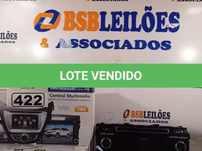 LOTE 422 - 01 CENTRAL MULTIMIDIA TOYOTA 86120-0K821. (NO ESTADO) ATENÇÃO! FAZER A VISITAÇÃO ANTES DE ARREMATAR, NÃO SABEMOS SE FUNCIONA. LEILÃO NÃO TEM GARANTIA E NEM DEVOLUÇÃO, SUJEITO A POSSÍVEIS AVARIAS VISÍVEIS/OCULTAS E/OU AUSÊNCIA DE COMPONENTES).