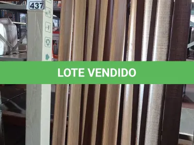 LOTE 437 - 15 PEÇAS DE RODAPÉ. (NO ESTADO) ATENÇÃO! FAZER A VISITAÇÃO ANTES DE ARREMATAR, NÃO SABEMOS SE FUNCIONA. LEILÃO NÃO TEM GARANTIA E NEM DEVOLUÇÃO, SUJEITO A POSSÍVEIS AVARIAS VISÍVEIS/OCULTAS E/OU AUSÊNCIA DE COMPONENTES).