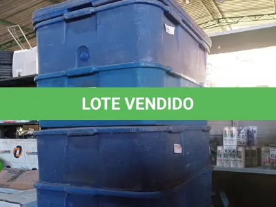 LOTE 474 - 05 CAIXAS MARMIBOX SENDO SÓ A ÚLTIMA COM TAMPA. (NO ESTADO) ATENÇÃO! FAZER A VISITAÇÃO ANTES DE ARREMATAR, NÃO SABEMOS SE FUNCIONA. LEILÃO NÃO TEM GARANTIA E NEM DEVOLUÇÃO, SUJEITO A POSSÍVEIS AVARIAS VISÍVEIS/OCULTAS E/OU AUSÊNCIA DE COMPONENTES).