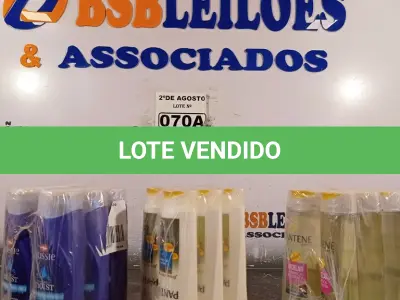 LOTE 070 - 06 FRASCOS DE SHAMPOO PANTENE PRO-V MICELAR PURIFICA E HIDRATA 200ML, 06 FRASCOS DE CONDICIONADOR PANTENE PRO-V BRILHO EXTREMO 175ML E 06 FRASCOS DE CONDICIONADOR AUSSIE 180ML. (NO ESTADO) ATENÇÃO! FAZER A VISITAÇÃO ANTES DE ARREMATAR, NÃO SABEMOS SE FUNCIONA. LEILÃO NÃO TEM GARANTIA E NEM DEVOLUÇÃO, SUJEITO A POSSÍVEIS AVARIAS VISÍVEIS/OCULTAS E/OU AUSÊNCIA DE COMPONENTES.